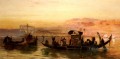 Barcaza de Cleopatra árabe Frederick Arthur Bridgman